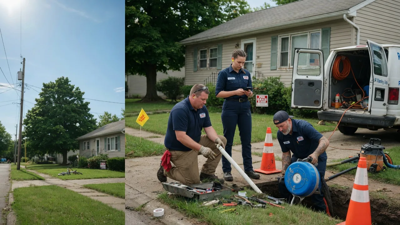 Sewer Line Repair in Marthasville, MO near me